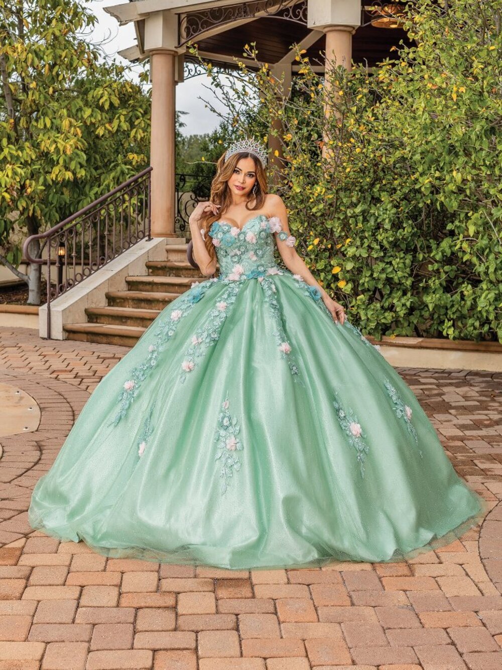 NEW SAGE Evening Gown Floor Length Formal Elegant Stunning 1828